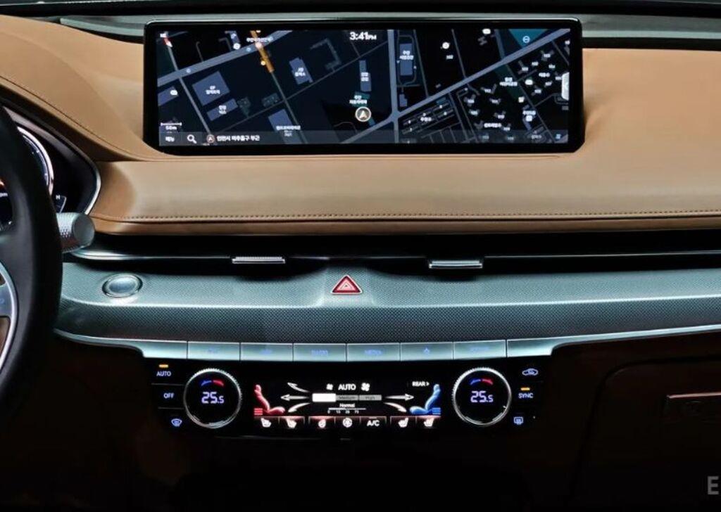 [제네시스] G80(RG3) 2.5 가솔린 터보 AWD 기본형 - 이미지 14