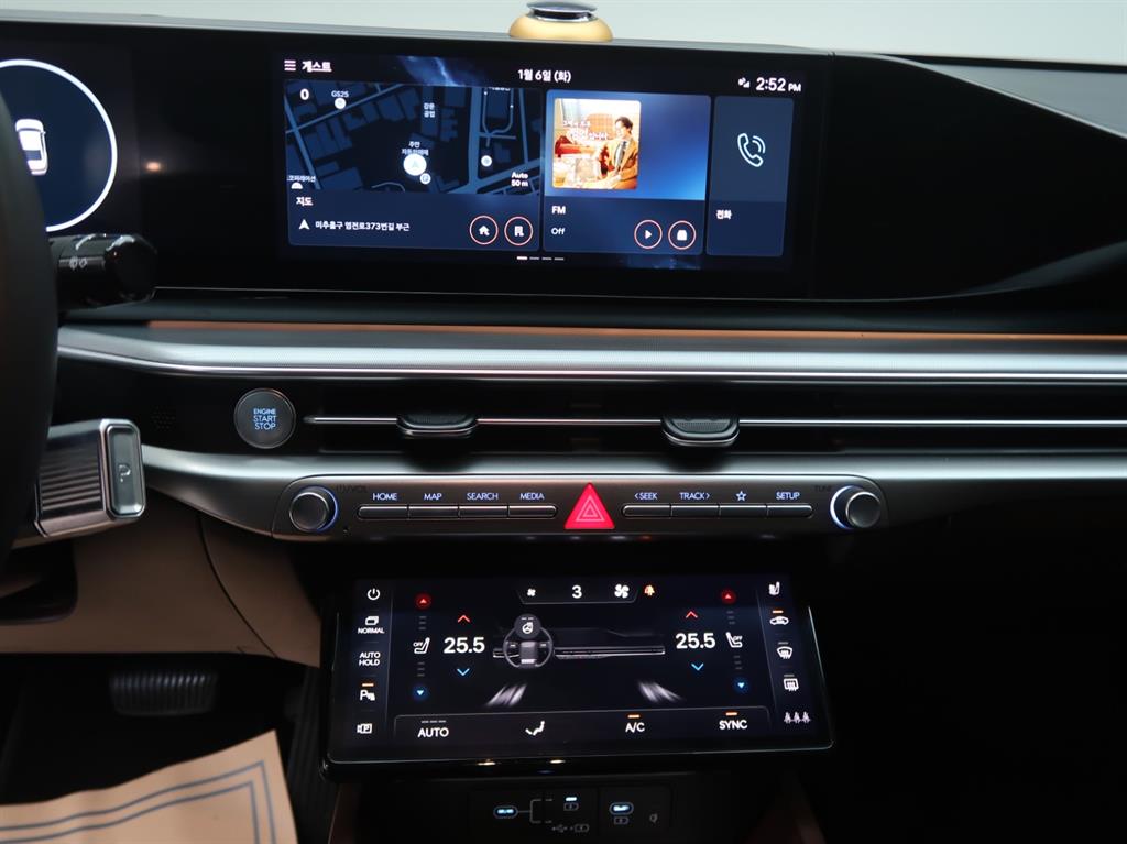 [현대] 그랜저 (GN7) 가솔린 2.5 2WD 익스클루시브       (5인승) - 이미지 9