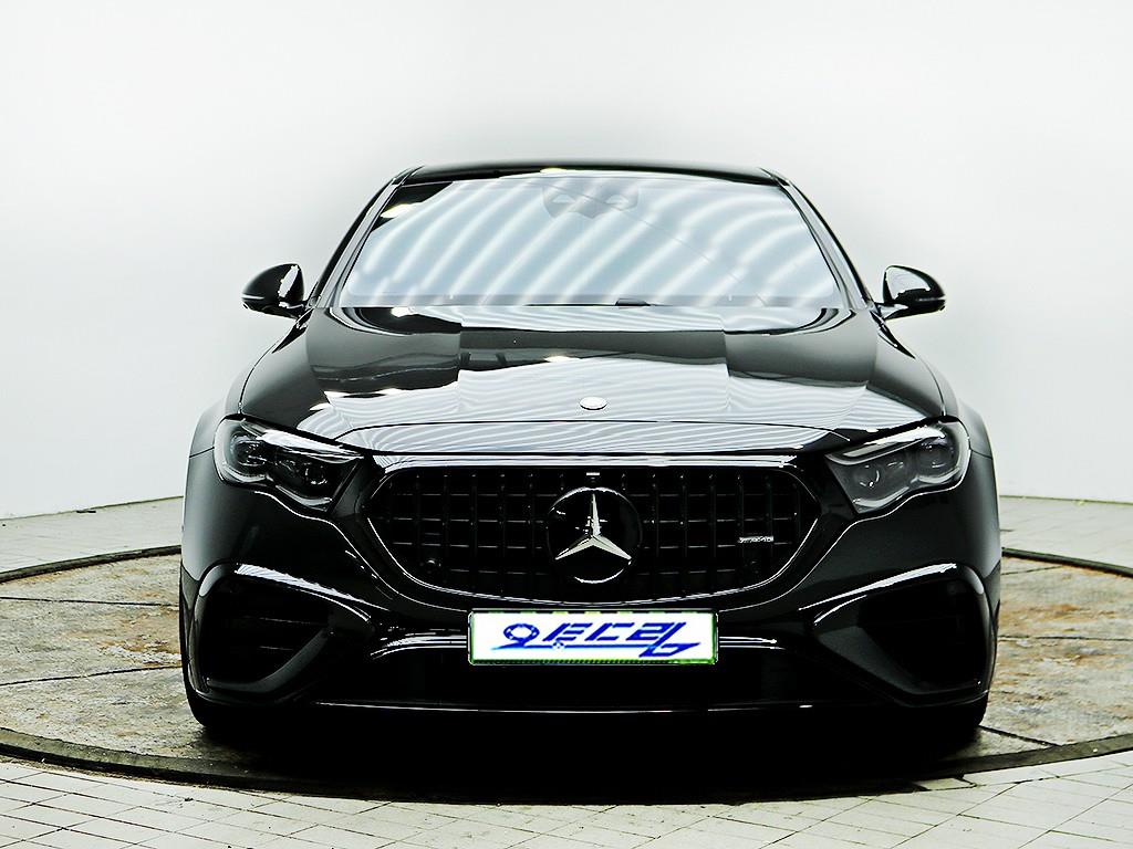 [벤츠] E-클래스 W214 E53 AMG 하이브리드 4MATIC+ 기본형       (5인승)
