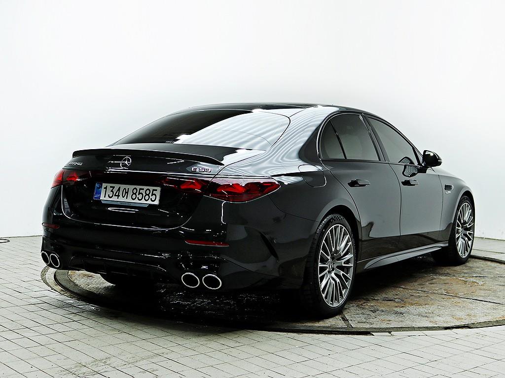 [벤츠] E-클래스 W214 E53 AMG 하이브리드 4MATIC+ 기본형       (5인승) - 이미지 4