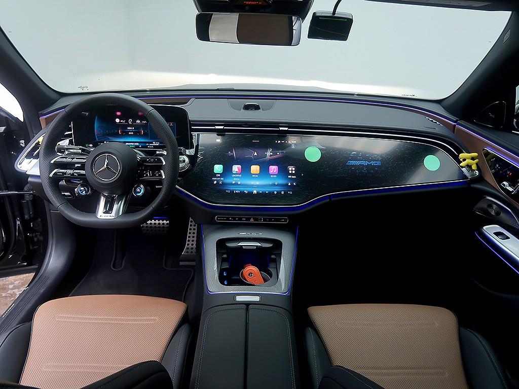 [벤츠] E-클래스 W214 E53 AMG 하이브리드 4MATIC+ 기본형       (5인승) - 이미지 5