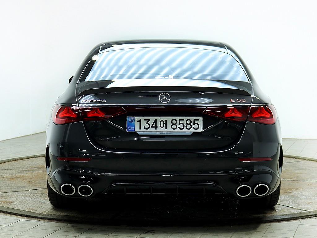 [벤츠] E-클래스 W214 E53 AMG 하이브리드 4MATIC+ 기본형       (5인승) - 이미지 3