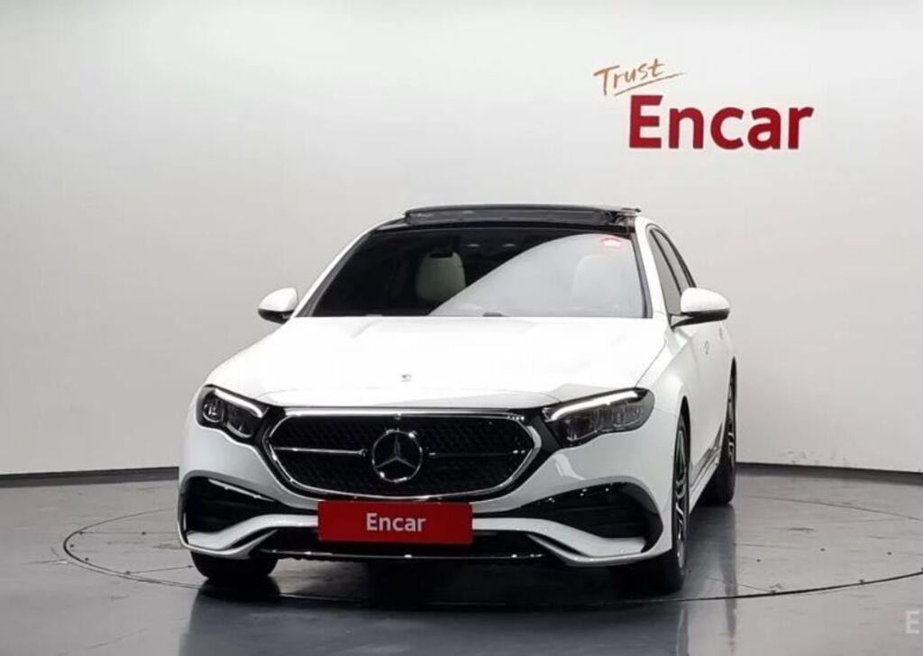 [벤츠] E-클래스 W214 E200 AMG 라인 - 이미지 3