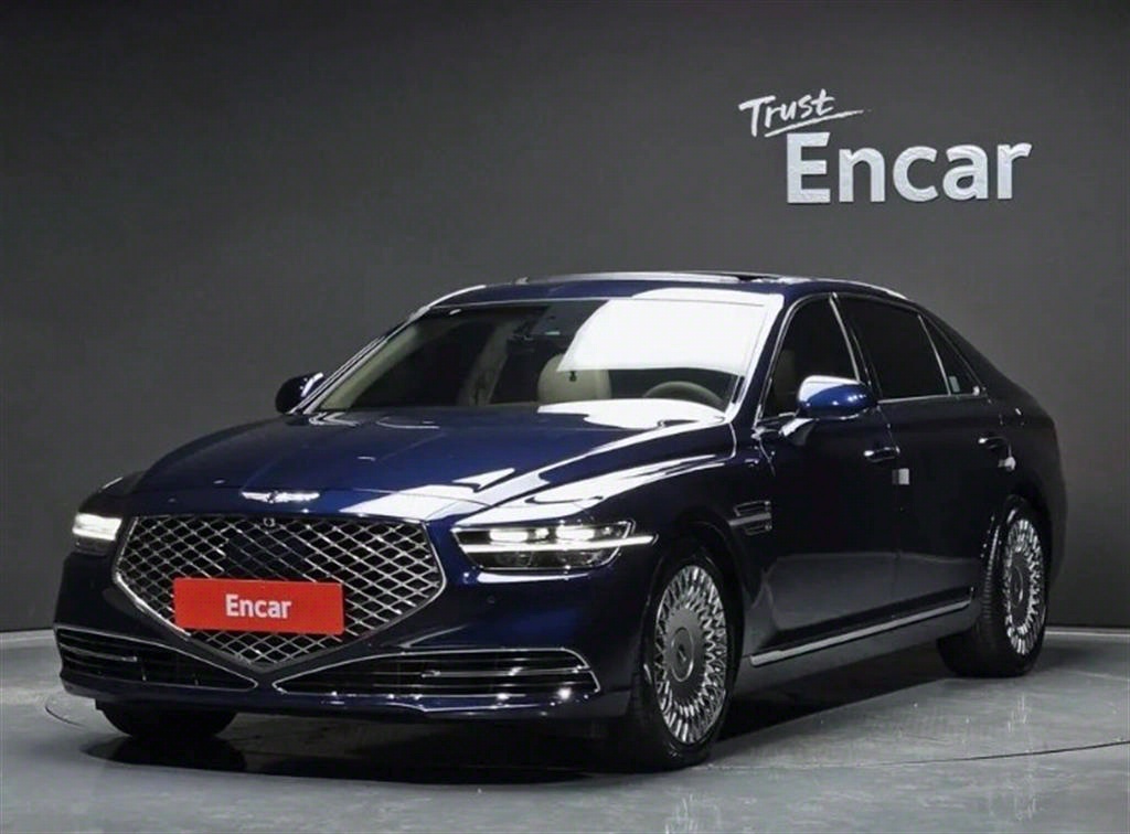 [제네시스] G90 3.3 T AWD 프리미엄 럭셔리 - 이미지 2