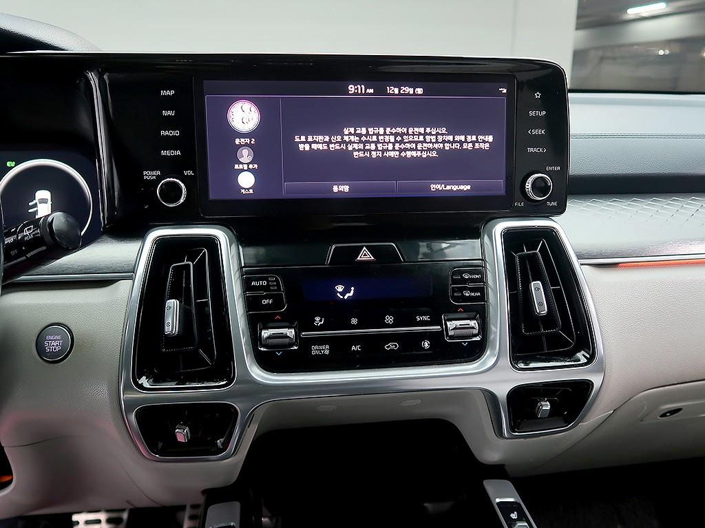 [기아] 쏘렌토 4세대(MQ4)하이브리드 HEV 1.6 2WD 그래비티 - 이미지 9