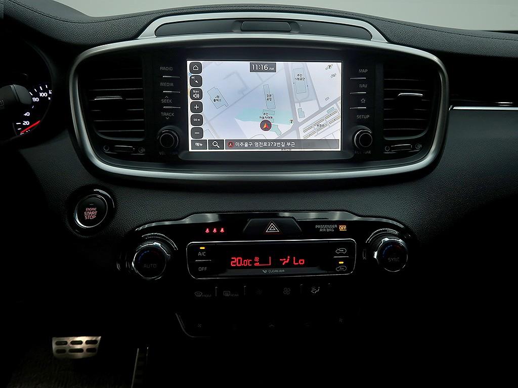 [기아] 더 뉴 쏘렌토 가솔린 2.0 터보 2WD 마스터 스페셜 - 이미지 9