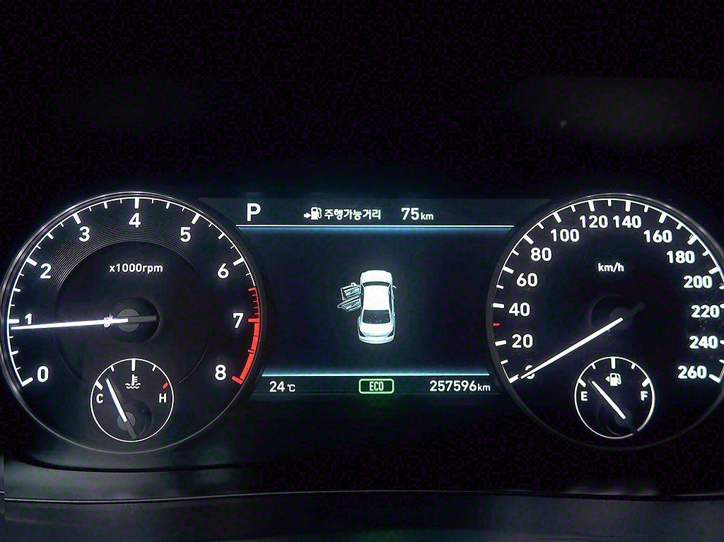 [제네시스] EQ900 3.3 T-GDI 럭셔리       (5인승) - 이미지 6