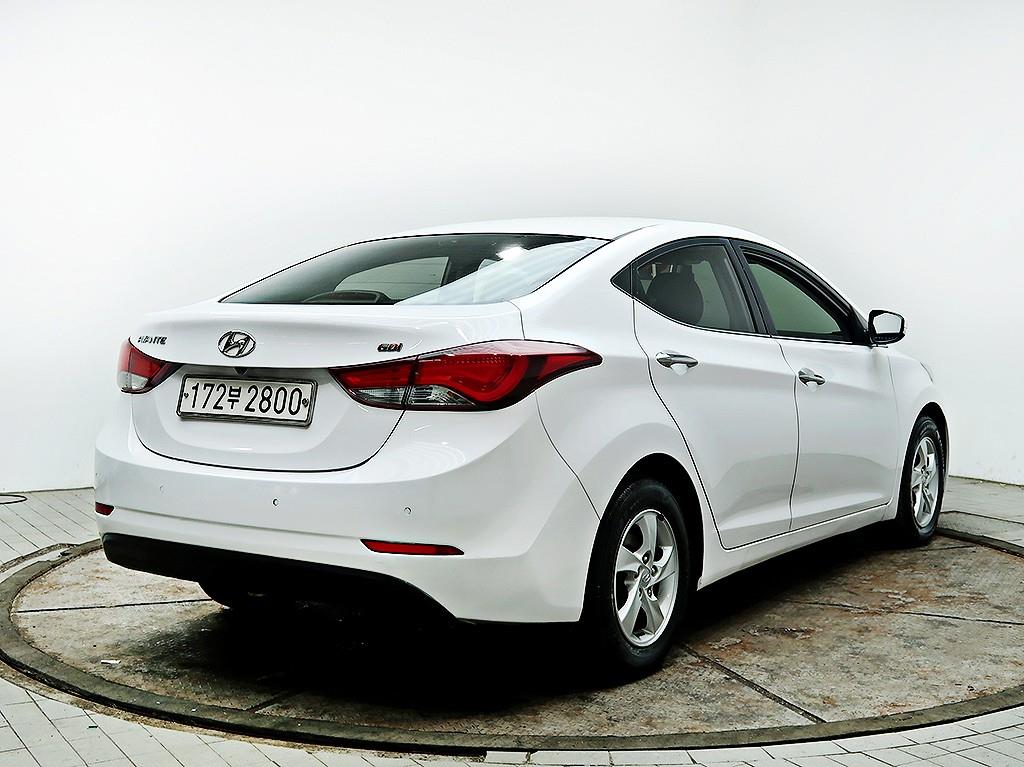 [현대] 더 뉴 아반떼 1.6 GDI 스마트 - 이미지 4