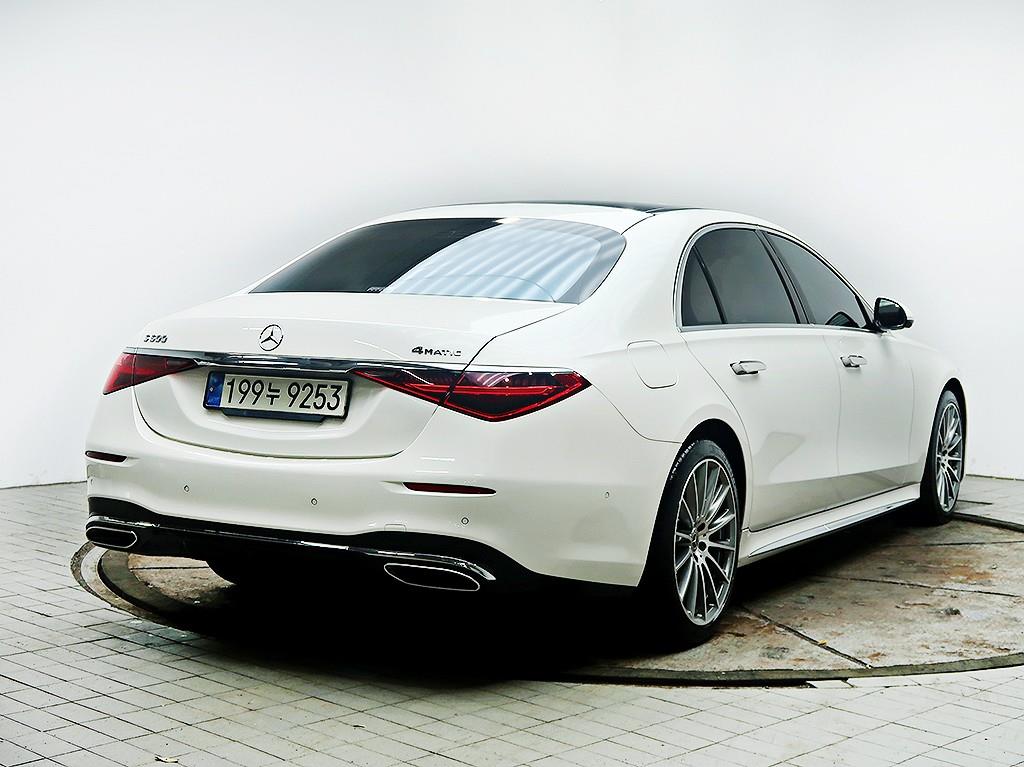 [벤츠] S클래스-W223 S500L 4MATIC - 이미지 4