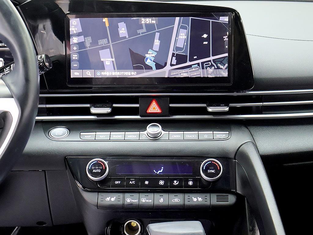 [현대] 아반떼 (CN7) 1.6 모던 - 이미지 9