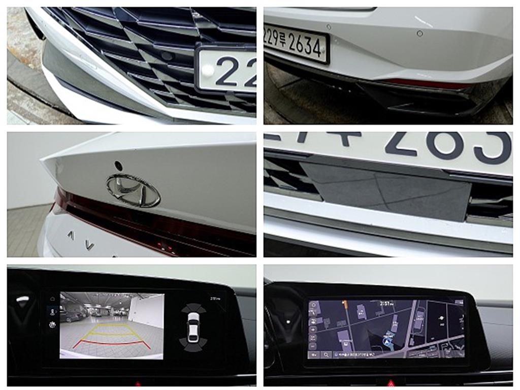 [현대] 아반떼 (CN7) 1.6 모던 - 이미지 19