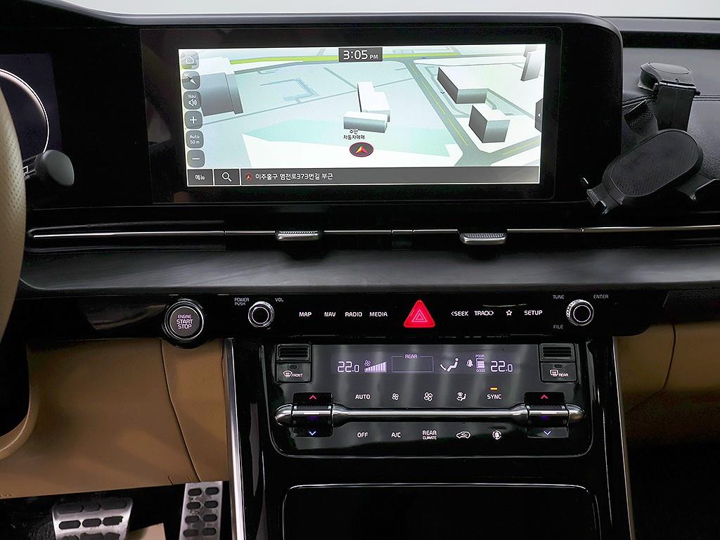 [기아] 카니발 4세대 가솔린 9인승 시그니처        (9인승) - 이미지 9