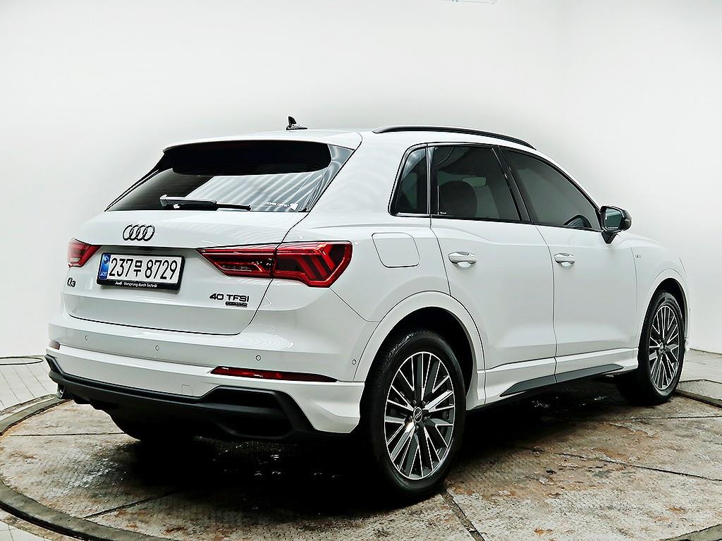 [아우디] Q3 (F3) 40 TFSI 콰트로        (5인승) - 이미지 4
