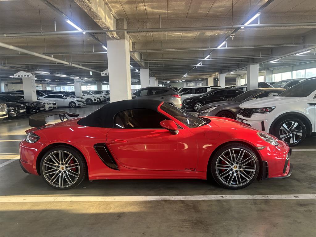 [포르쉐] 718 박스터 2.0 - 이미지 2