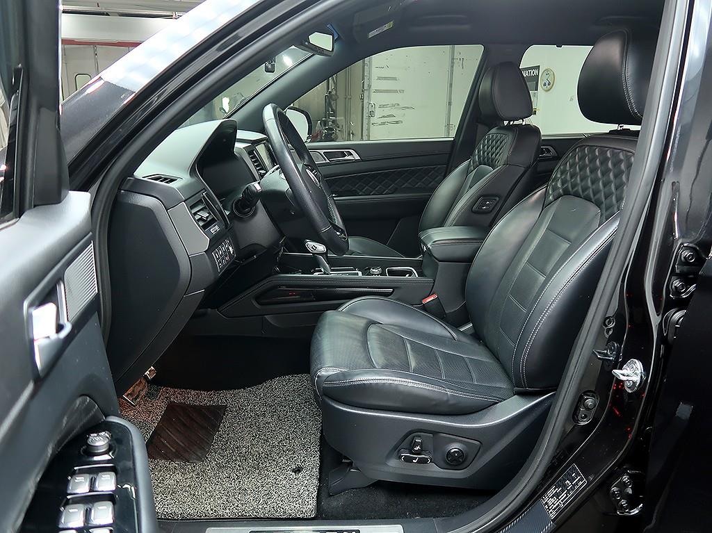 [KG모빌리티(쌍용) ] G4렉스턴 디젤 2.2 4WD 헤리티지 - 이미지 11