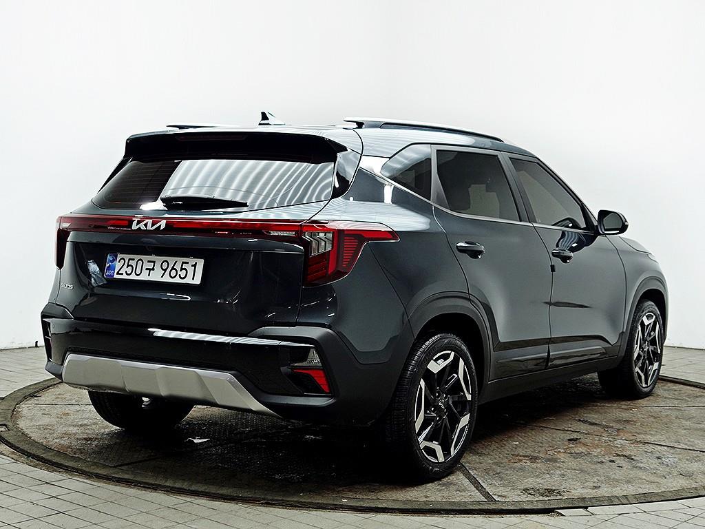 [기아] 더 뉴 셀토스 가솔린 1.6 터보 2WD 시그니처       (5인승) - 이미지 4