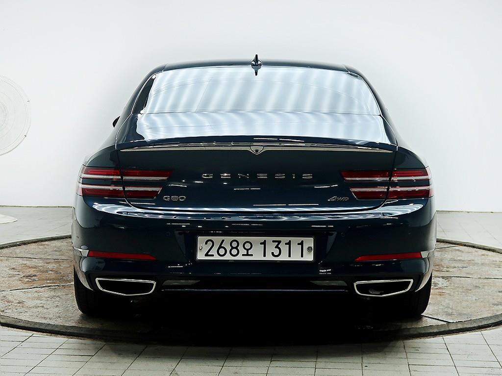 [제네시스] G80(RG3) 3.5 가솔린 터보 AWD 기본형 - 이미지 3