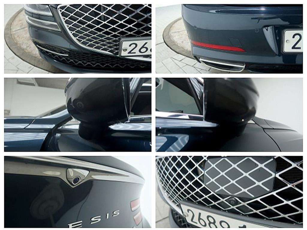 [제네시스] G80(RG3) 3.5 가솔린 터보 AWD 기본형 - 이미지 18