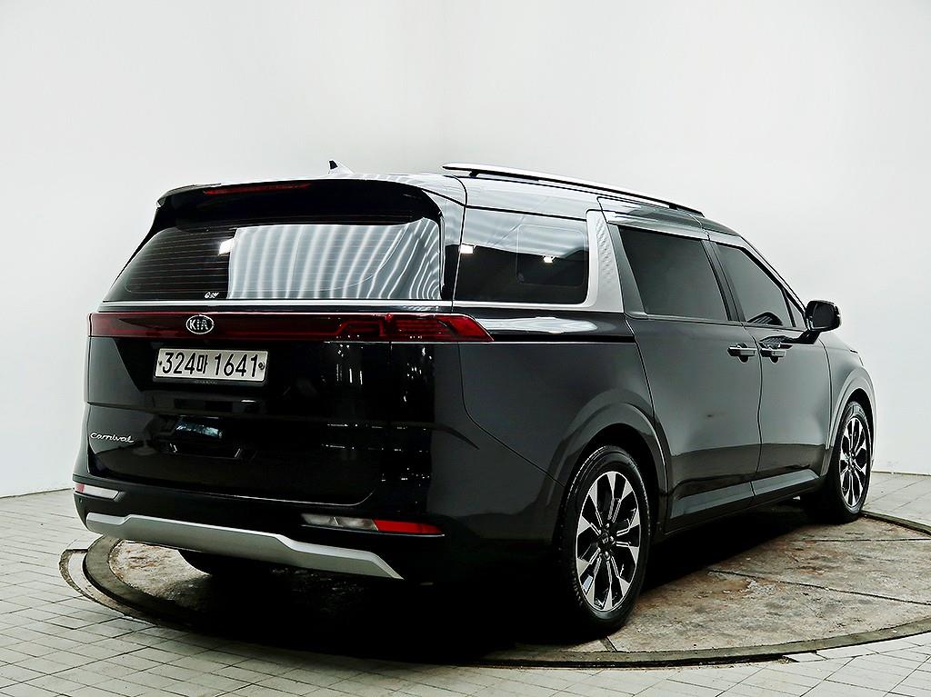 [기아] 카니발 4세대 디젤 9인승 프레스티지 - 이미지 4