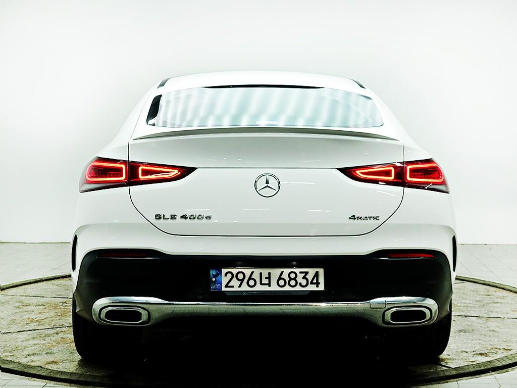 [벤츠] GLE 클래스 W167 GLE 400d 4MATIC 쿠페 - 이미지 3