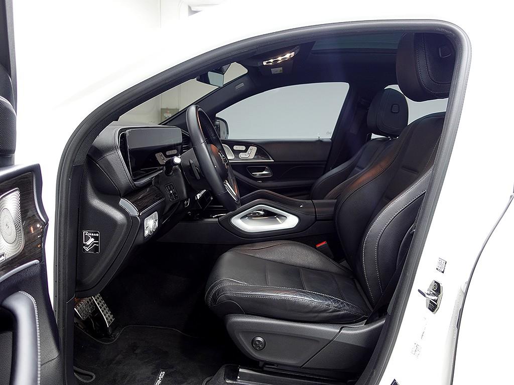 [벤츠] GLE 클래스 W167 GLE 400d 4MATIC 쿠페 - 이미지 11