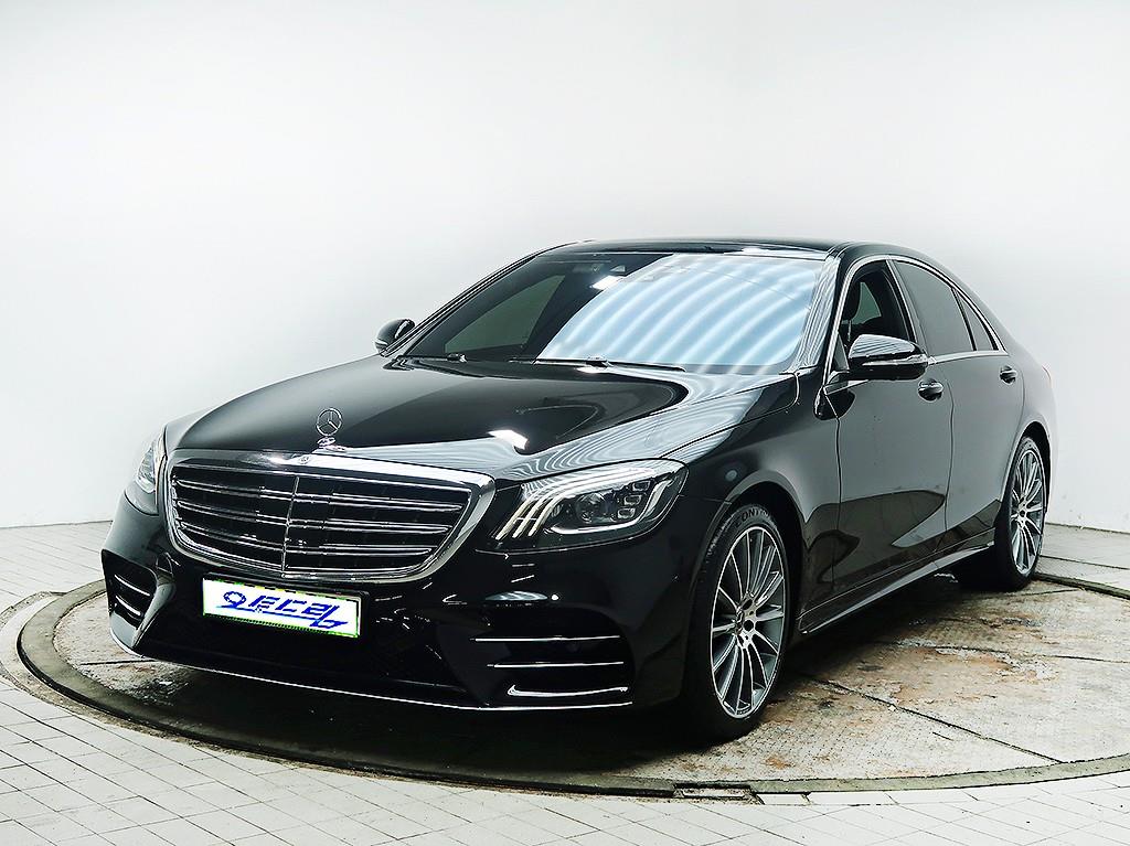 [벤츠] S클래스-W222 S 350 d 4MATIC - 이미지 4