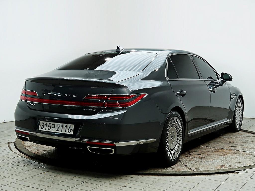 [제네시스] G90 3.8 GDI AWD 프레스티지       (5인승) - 이미지 4