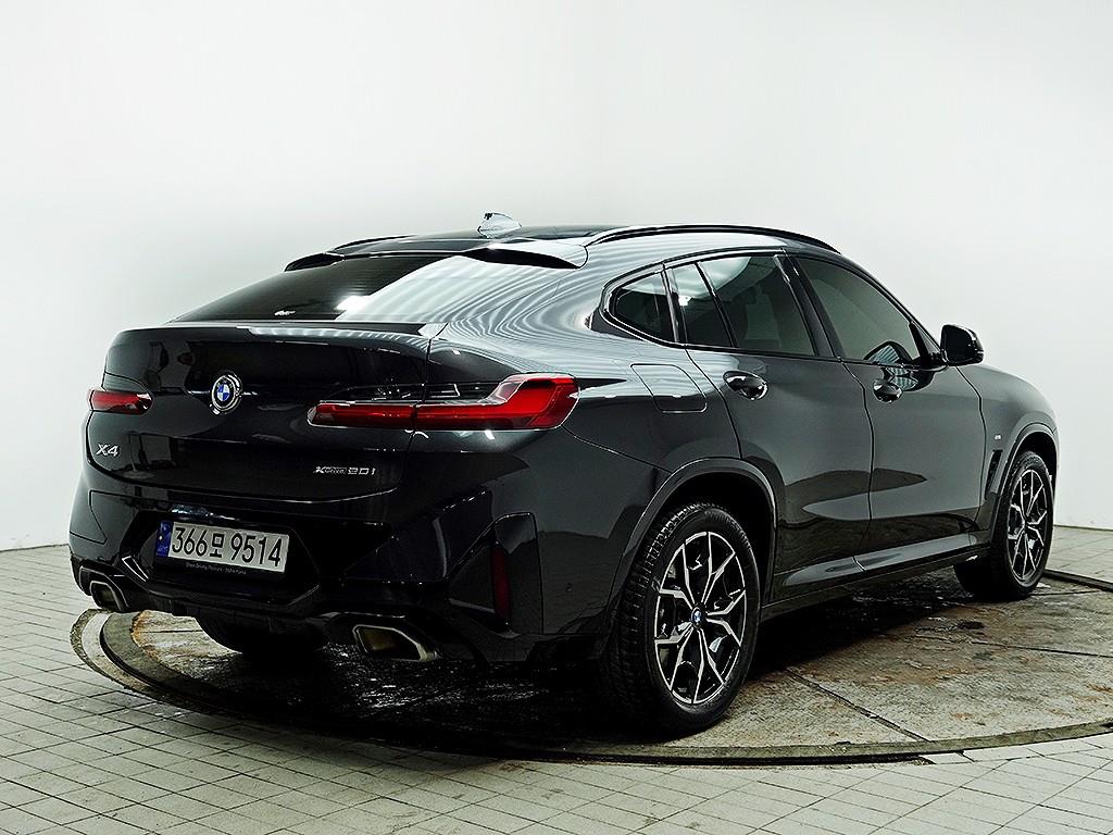 [BMW] X4 (G02) xDrive 20i M 스포츠        (5인승) - 이미지 4