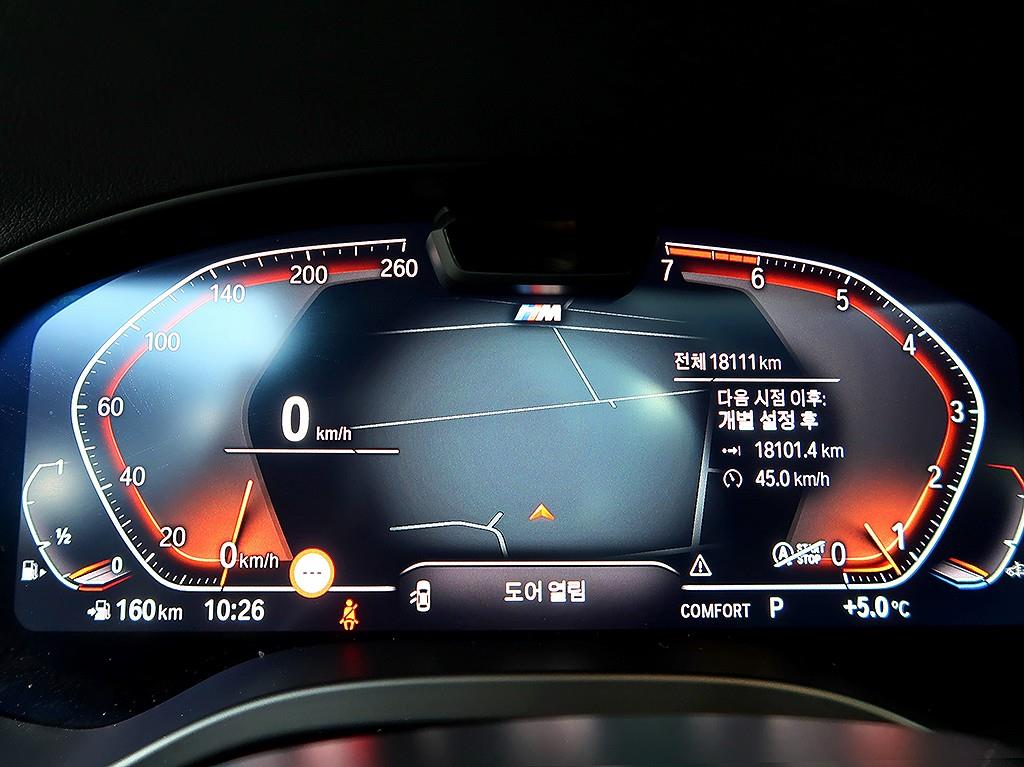 [BMW] X3 (G01) xDrive 20i M 스포츠        (5인승) - 이미지 6