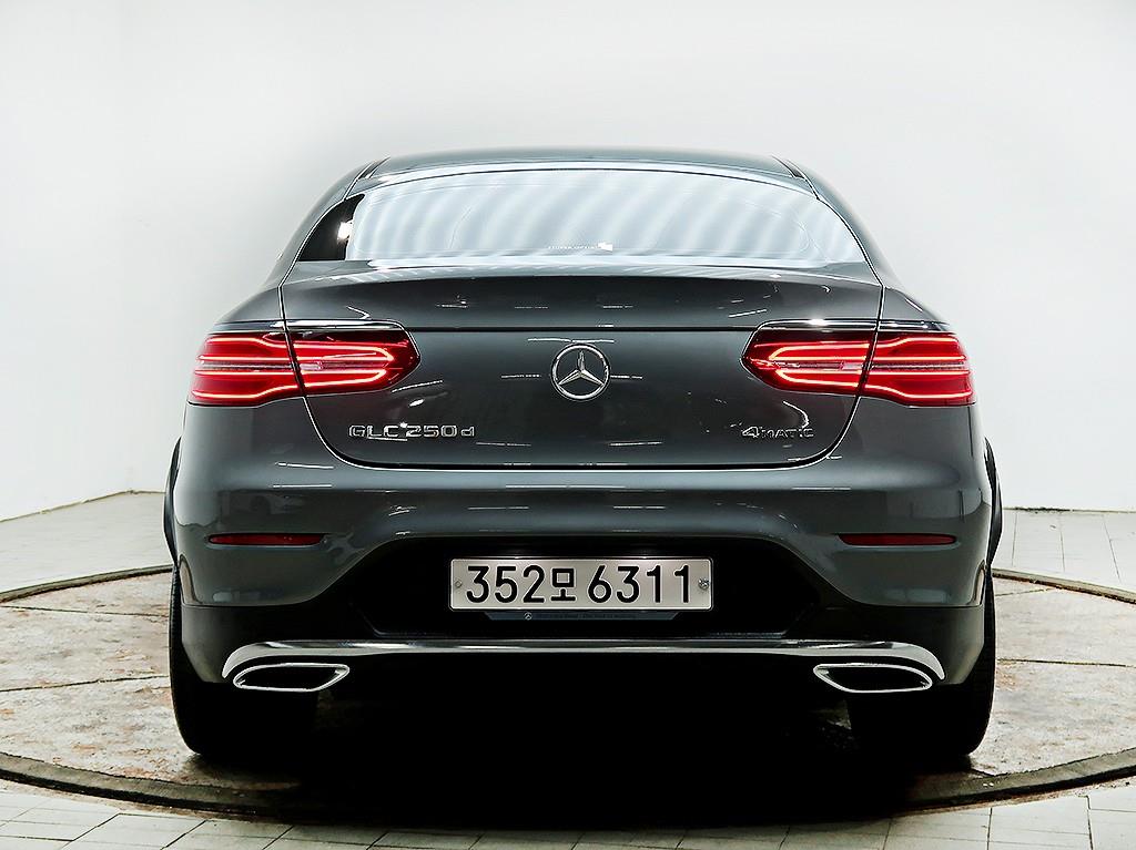 [벤츠] GLC클래스 X253 GLC 250 d 4MATIC 쿠페        (5인승) - 이미지 3
