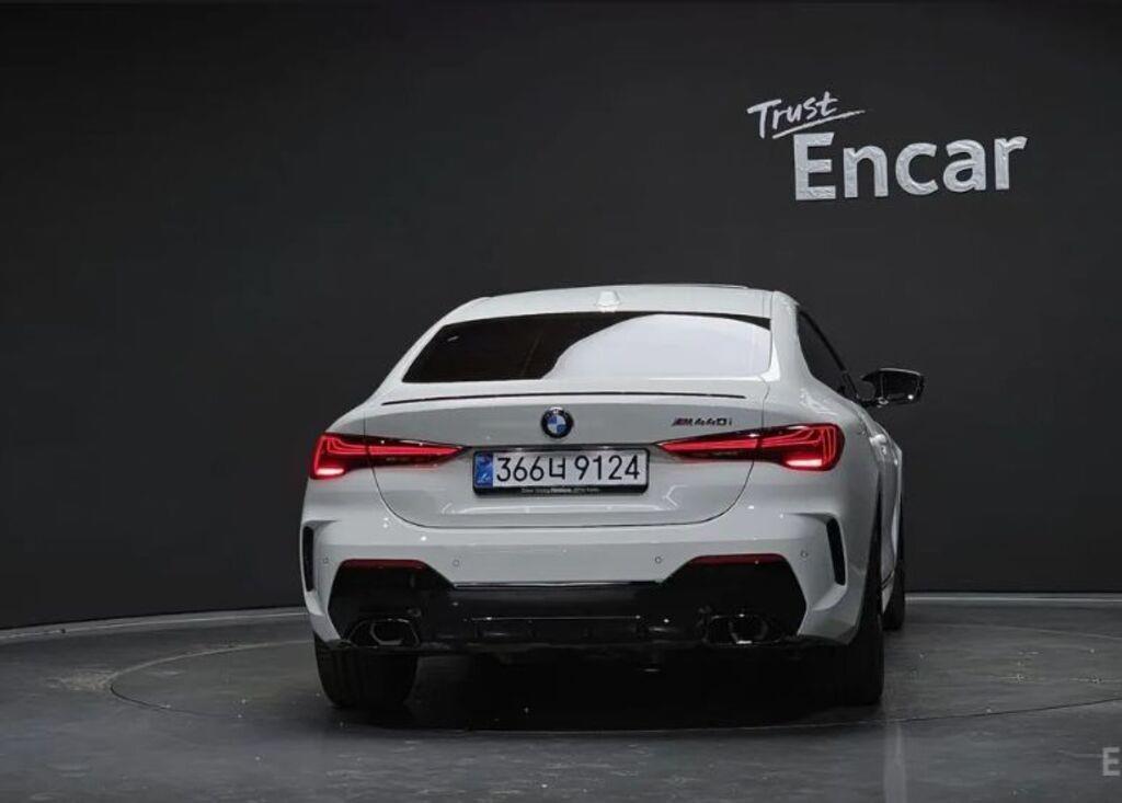 [BMW] 4시리즈 (G22) M440i xDrive 쿠페 온라인 익스클루시브 - 이미지 4