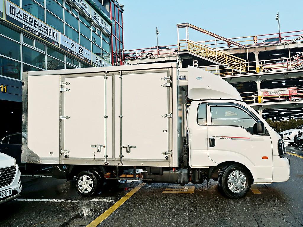 [소형화물] [하이냉동탑]더뉴봉고3 1.0톤/킹캡/초장축/플러스형/(듀얼컴프) L라이트       (3인승 /1톤) - 이미지 4