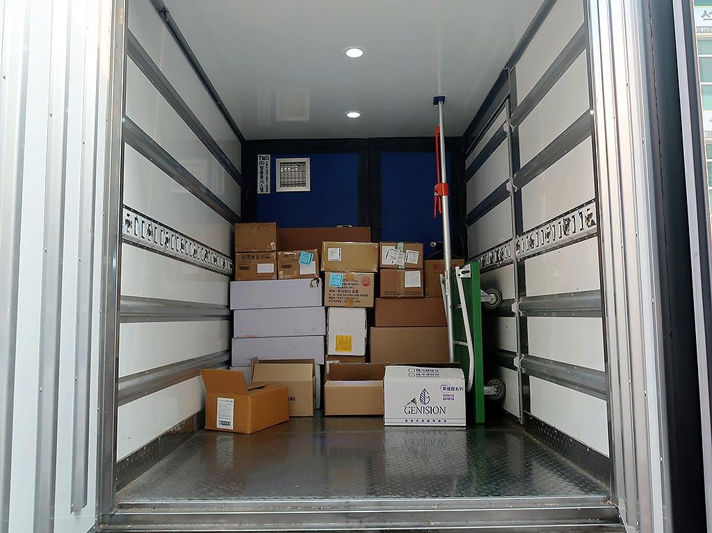 [소형화물] [하이냉동탑]더뉴봉고3 1.0톤/킹캡/초장축/플러스형/(듀얼컴프) L라이트       (3인승 /1톤) - 이미지 8