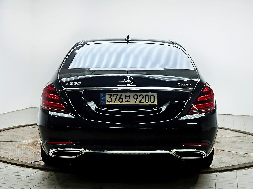 [벤츠] S클래스-W222 S 560L 4MATIC - 이미지 3