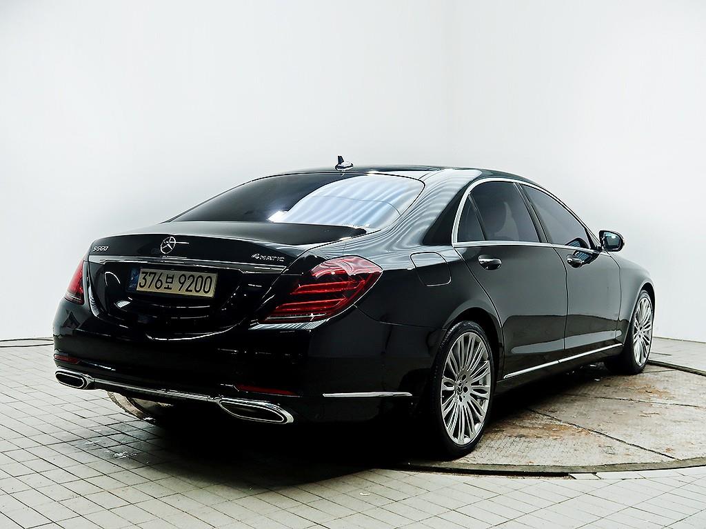 [벤츠] S클래스-W222 S 560L 4MATIC - 이미지 4