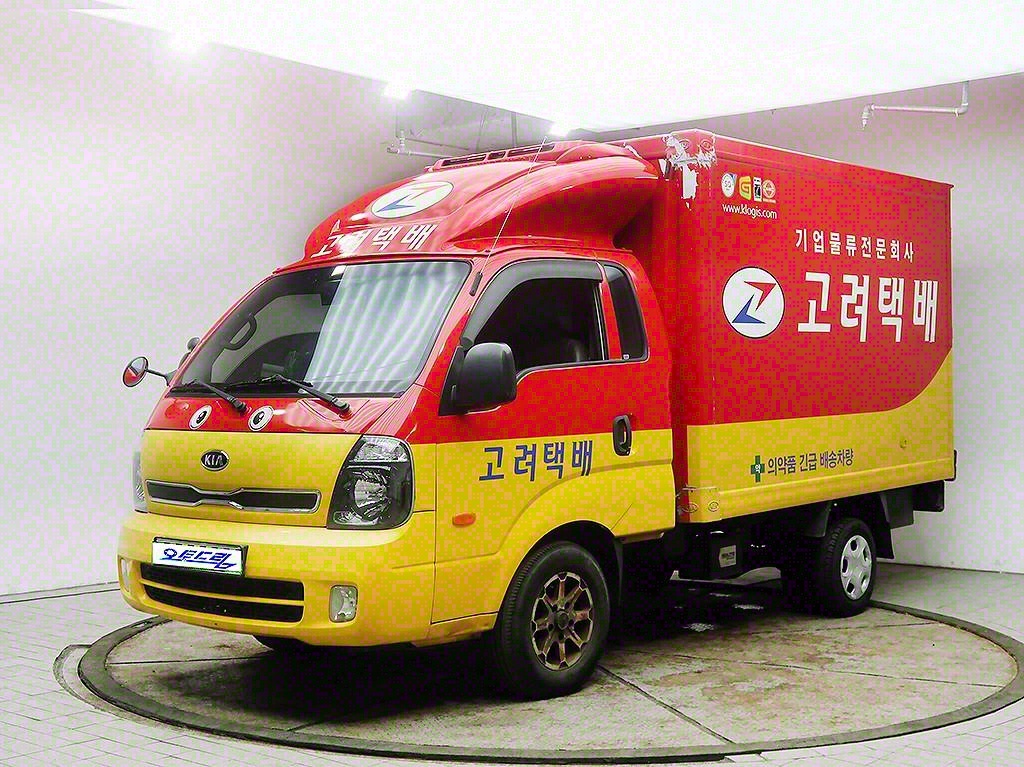 [소형화물] [냉동탑]봉고3 1.0톤/킹캡/초장축/(CRDi)        (3인승 /1톤) - 이미지 2