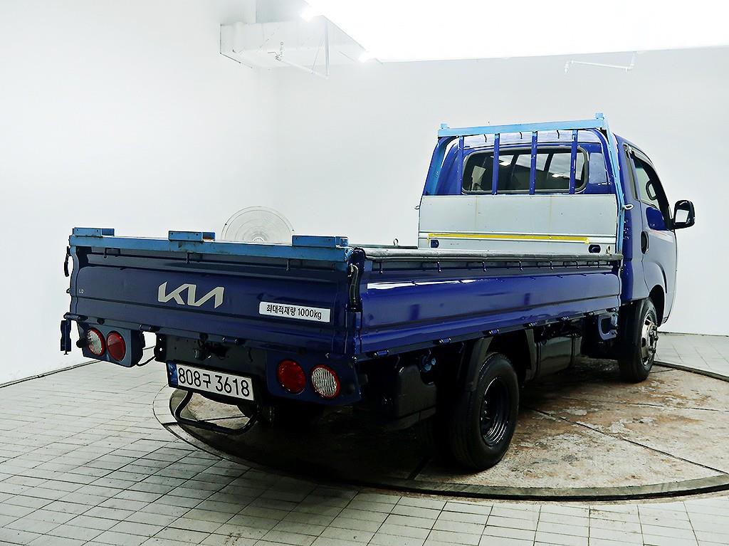 [소형화물] [카고]더뉴봉고3 1.2톤/킹캡/초장축 GL       (3인승 /1.2톤) - 이미지 4