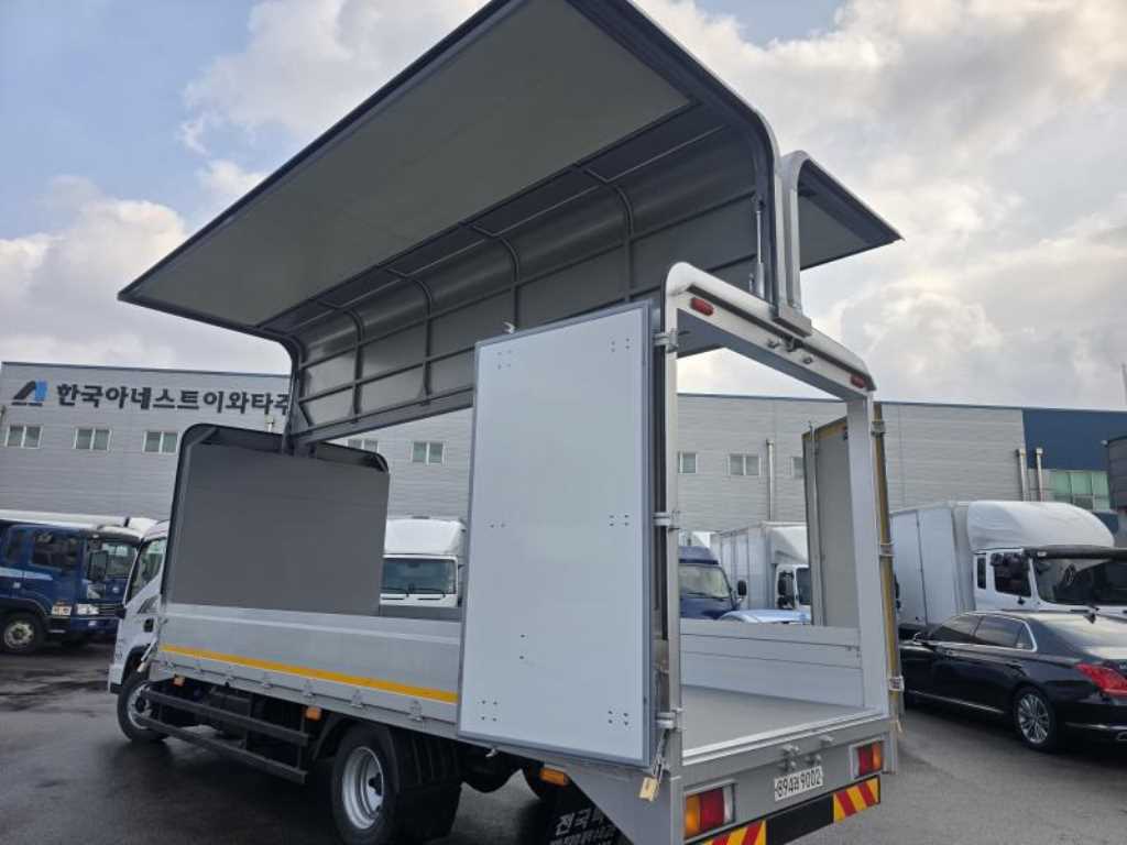 현대 더 뉴마이티 윙바디 3.5톤 - 이미지 2