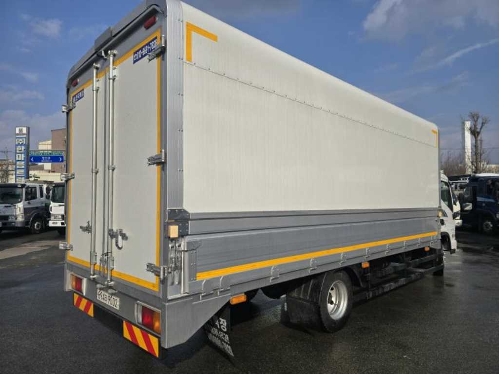 현대 더 뉴마이티 윙바디 3.5톤 - 이미지 4