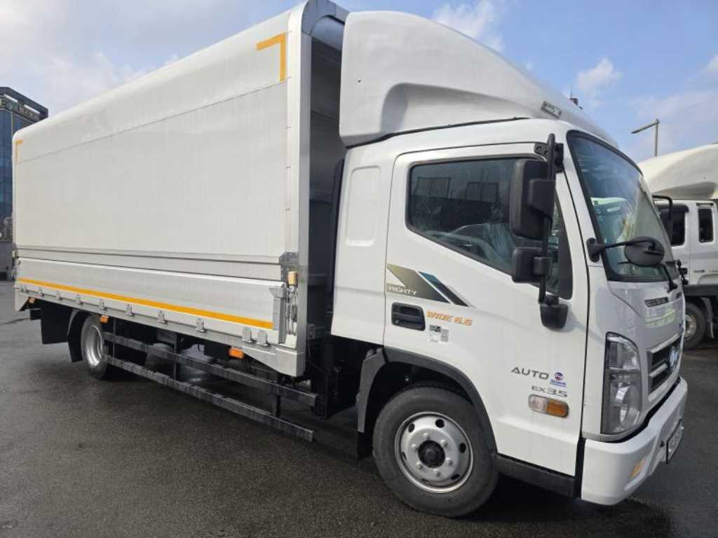 현대 더 뉴마이티 윙바디 3.5톤 - 이미지 11