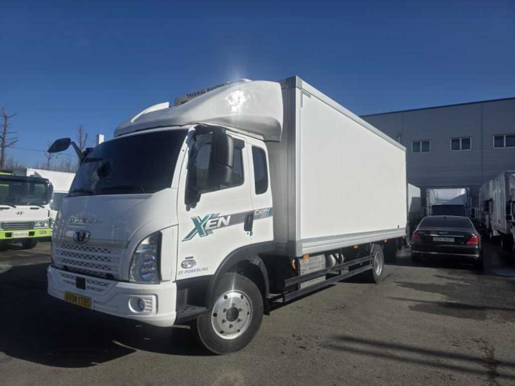 타타대우 더쎈 냉동탑차 - 이미지 2