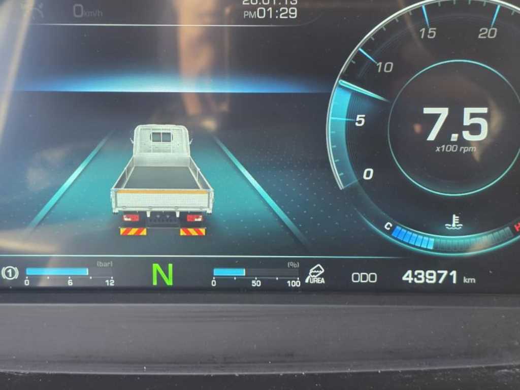 타타대우 더쎈 냉동탑차 - 이미지 8