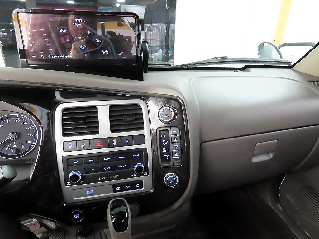 현대 포터II LPG 슈퍼캡 초장축 프리미엄 - 이미지 4