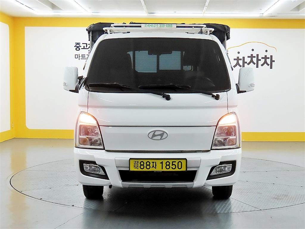 현대 포터II LPG 슈퍼캡 초장축 프리미엄 - 이미지 9