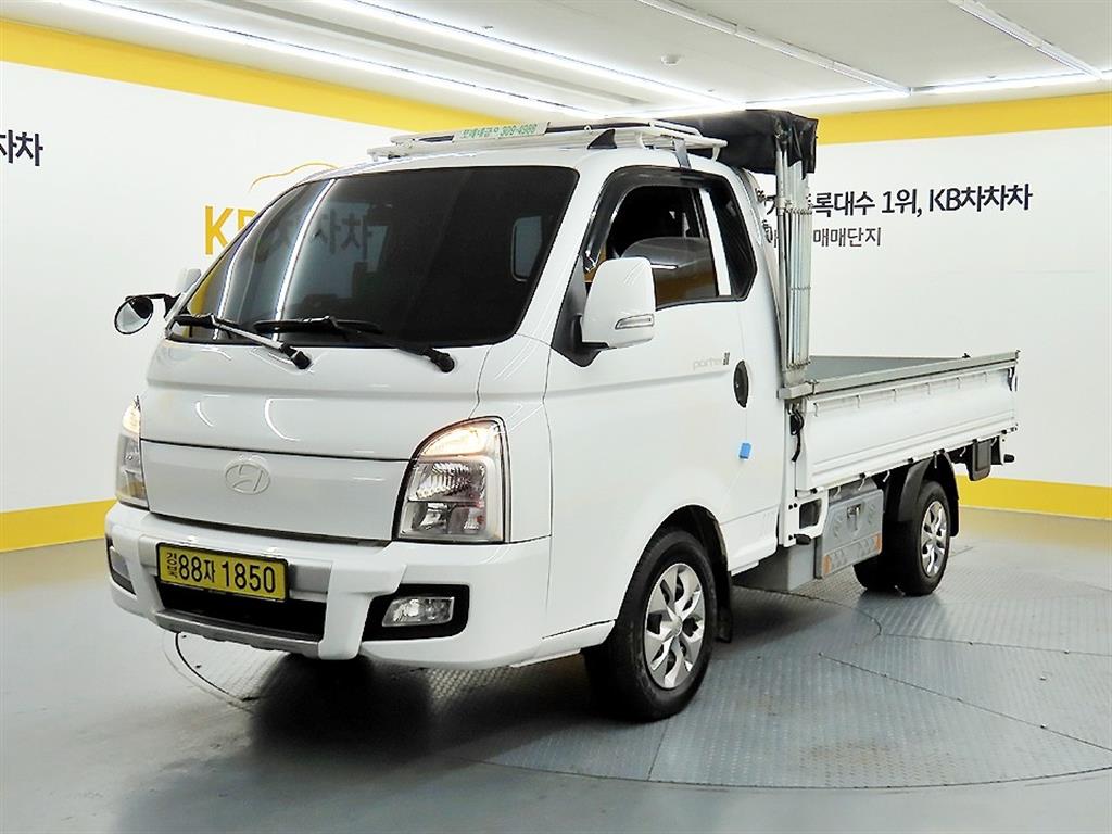 현대 포터II LPG 슈퍼캡 초장축 프리미엄 - 이미지 17