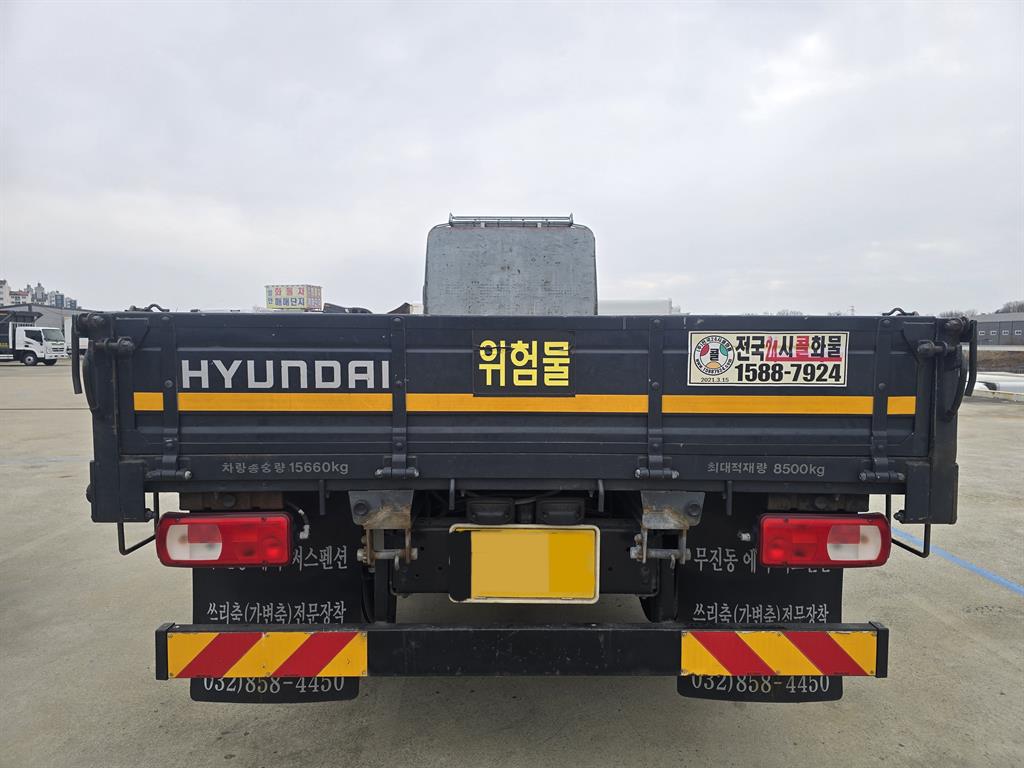 현대 파비스 8.5톤 프레스티지 극초장축 플러스 - 이미지 18