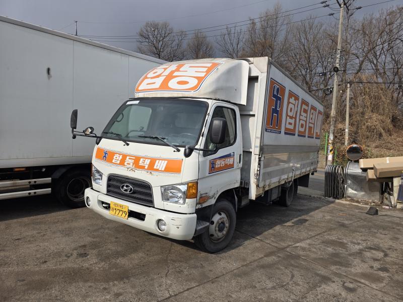 현대 e-마이티 3.5톤 일반캡 장축고상 - 이미지 10