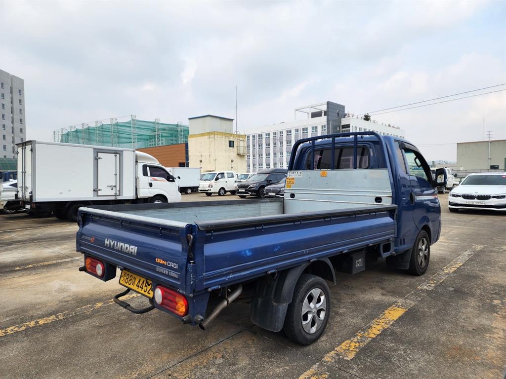 현대 포터II CRDi 슈퍼캡 초장축 모던 - 이미지 5