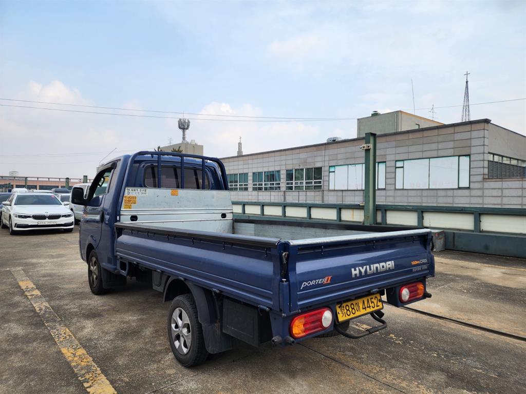 현대 포터II CRDi 슈퍼캡 초장축 모던 - 이미지 4
