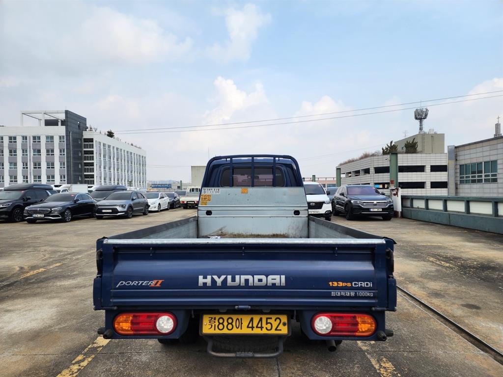 현대 포터II CRDi 슈퍼캡 초장축 모던 - 이미지 9